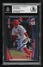 BAS 2008 Grandstand Springfield Cardinals Allen Craig BGS Authentic Auto 0q3