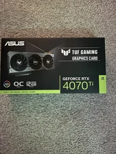 ASUS TUF NVIDIA GeForce RTX 4070 Ti 12GB GDDR6X Gaming Graphics Card