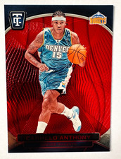 2024-25 Panini Totally Certified Carmelo Anthony Mirror RED Card #/149 Nuggets!