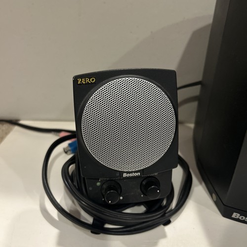Boston Acoustics BA 745 Digital Speakers & Subwoofer With Stand Clips &Mouse - 第 5/10 張圖片