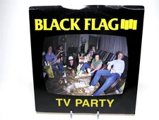 Black Flag – TV Party /  SST 012 Vinyl, 7", 45 RPM, Single,  VG+/VG+