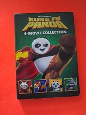 NEW - Kung Fu Panda 4 Movie Collection DVD - Free ShipN 