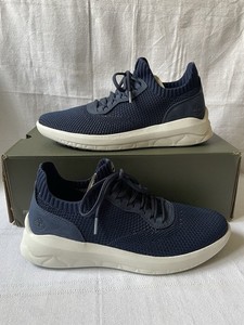 Sz 11.5 Timberland Men\'s Bradstreet Ultra Oxford navy Timberland Bradstreet Ultra Leather Trainer for Men in Navy  main image 2