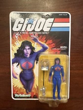 Super7 GI Joe Mara 3.75  ReAction  Figure Unpunched As Shown