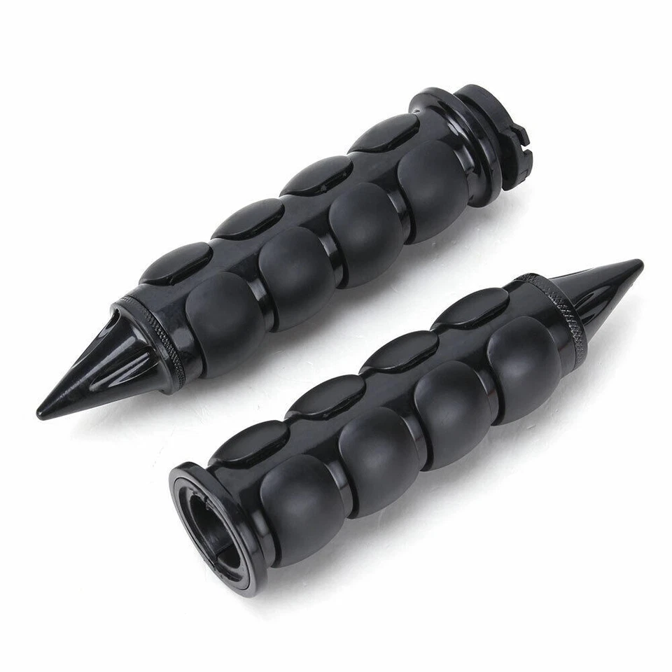 Motorcycle 1" Handlbar End Hand Grips For Big Dog PitBull Prosport Ridgeback - Image 2 of 4