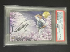 Tatsuya Imai 2020 BBM 2nd Version /30 Auto PSA 10 Cross Signing Autograph 