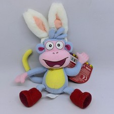 2003 GUND Dora the Explorer Approx 7" Boots the Monkey Plush