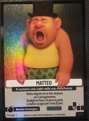 Matteo - Skifidol Italian Brainrot - 77/150