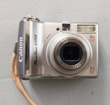 Canon PowerShot A550 7.1 Megapixel PC1230 Dig...