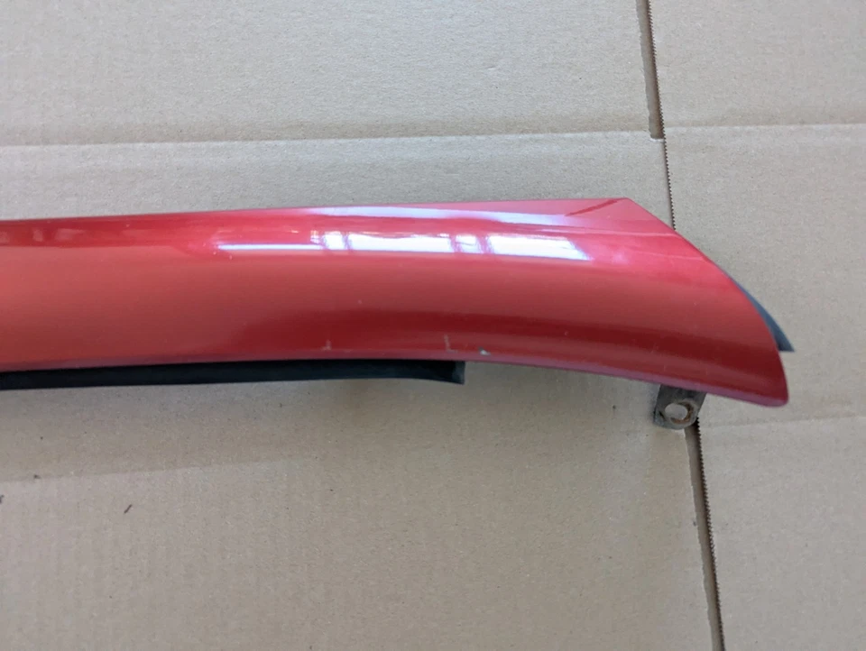 22 2006-2012 MITSUBISHI ECLIPSE A PILAR MOLDURA PANEL CONDUCTOR IZQUIERDO NARANJA Foto 4 de 4