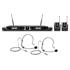 LD Systems U505.1 BPH 2 Dual Wireless Microph...