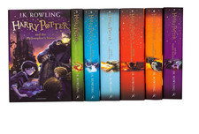 Harry Potter 7 Book Set by J. K. Rowling New English Paperback Free Shipping