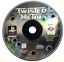 Twisted Metal Vehicle Combat Shooter Action PS1 PlayStation 1