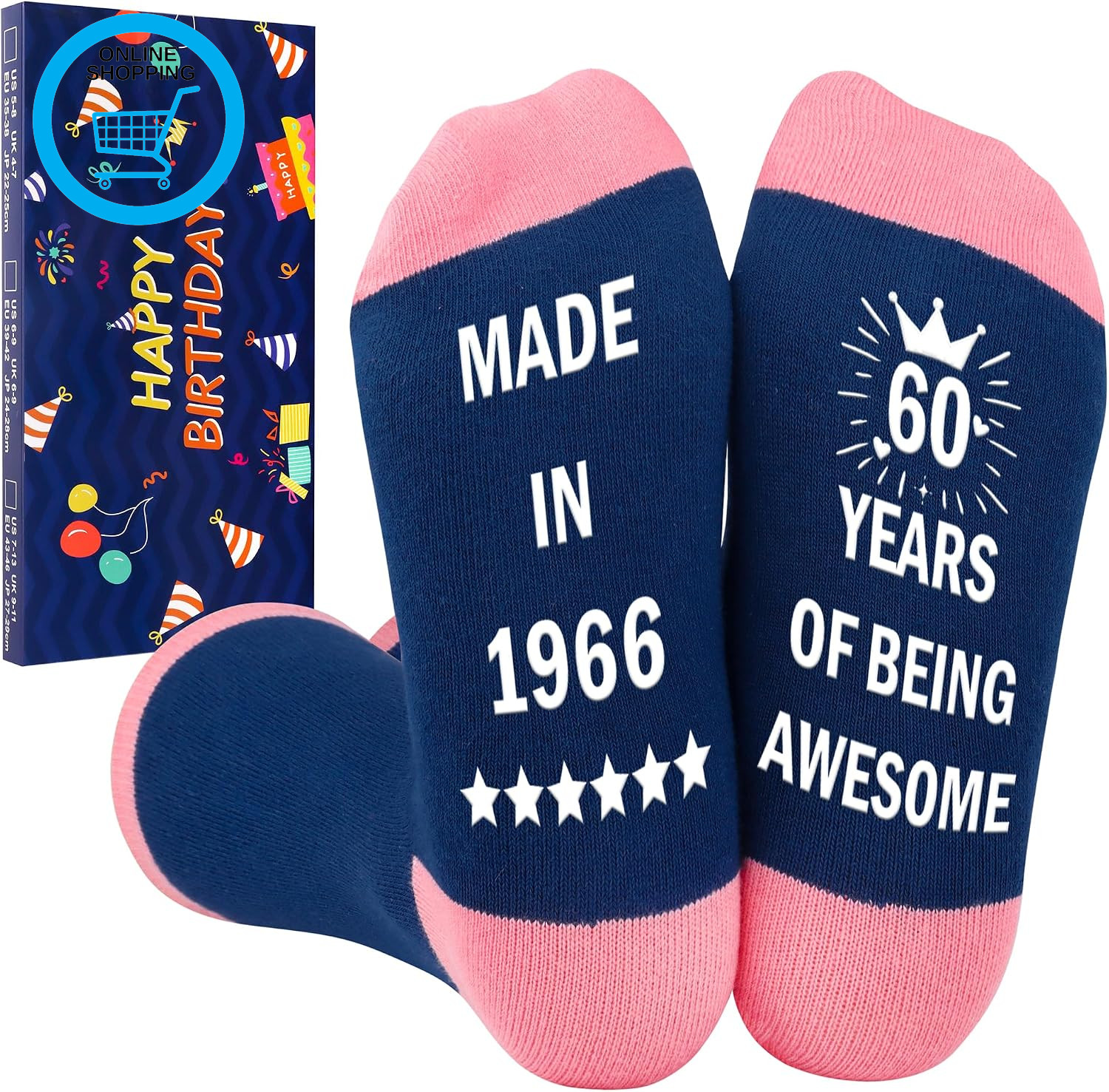 30Th 40Th 50Th 60Th 70Th Birthday Gifts for Women Birthday Decorations 50Th Birt
