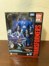HASBRO Transformers Studio Series 86 Decepticon Sweep Voyager Class NEW