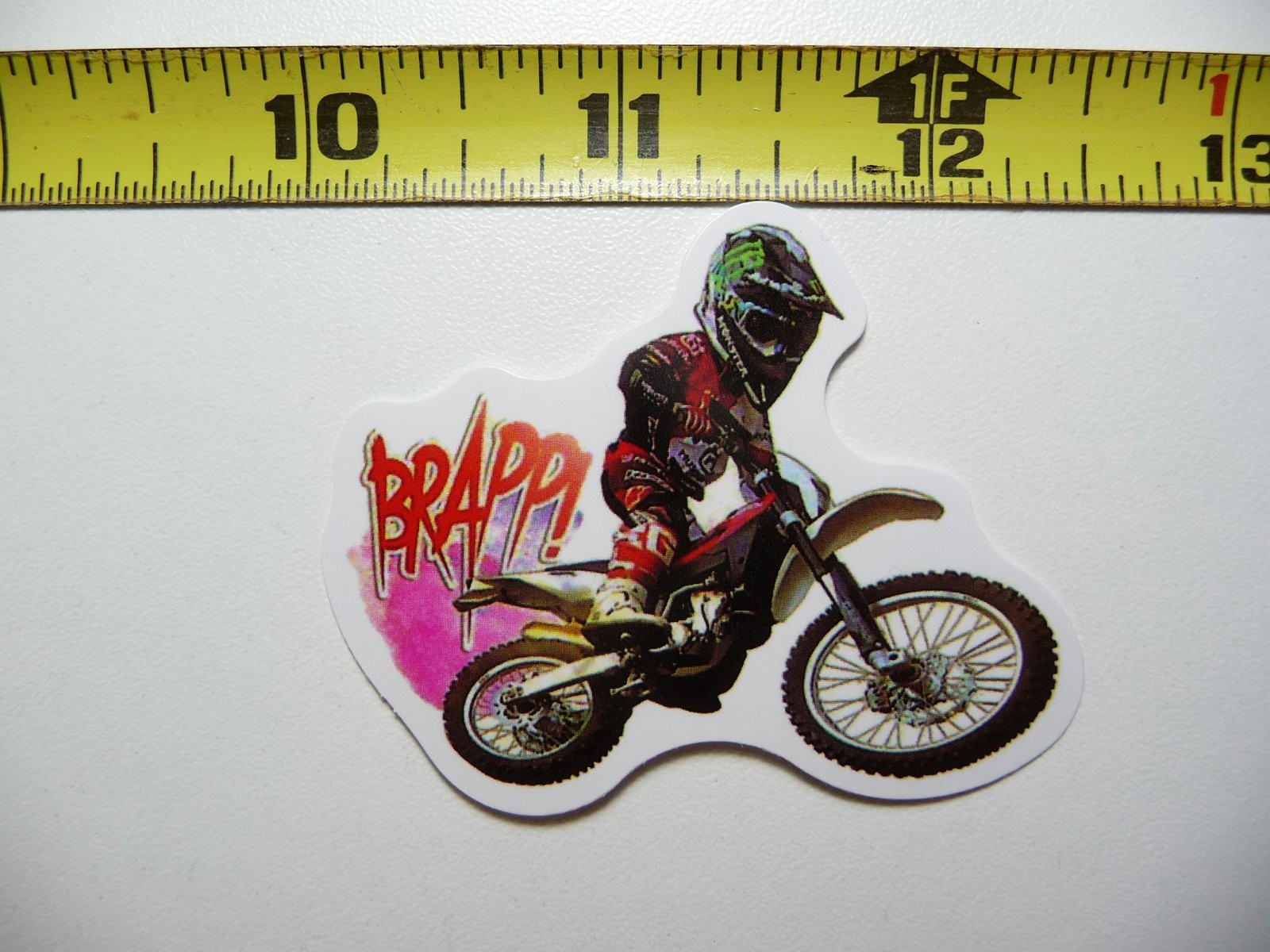 Loud Motorcycle Exhaust Sound Sticker for Bike Riding Enthusiasts