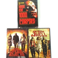 Rob Zombie Firefly Trilogy Lot Of 3 DVDs