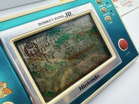 Nintendo Game & Watch Donkey Kong Jr DJ-101 1982 w/ Box Manual Tested Vintage