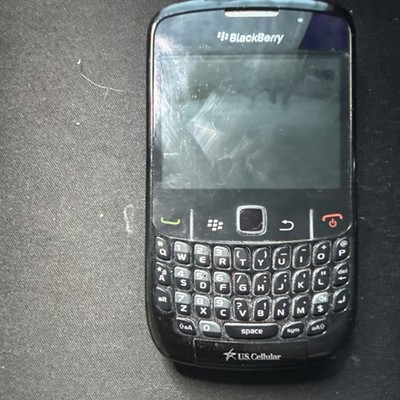 BlackBerry Curve 8530 Black Smartphone U.S. Cellular 