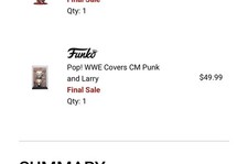 Funko Pop! WWE Covers CM Punk and Larry Grail LE (PRESALE) 750 pcs.CONFIRMED