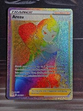 Arezu (Secret) 204/196 SWSH11: Lost Origin Secret Rare, Holo NM