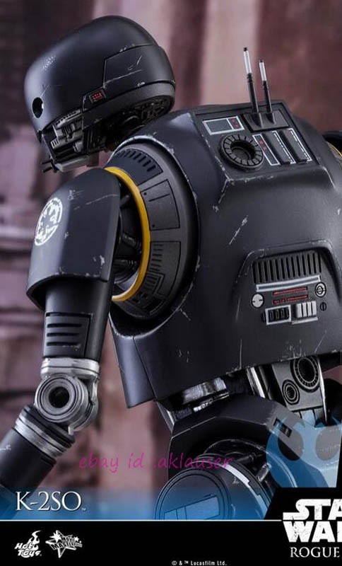 Hot Toys Star Wars Rogue One K-2SO Action Figure for sale online