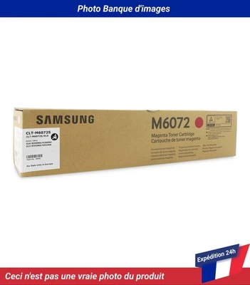 SS619A Samsung CLX-9250ND Cartouche de toner Magenta - Photo 1/2