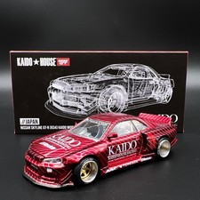 SEALED 1:64 MINI GT Kaido House Nissan Skyline GT-R R34 Shizuoka Show Exclusive
