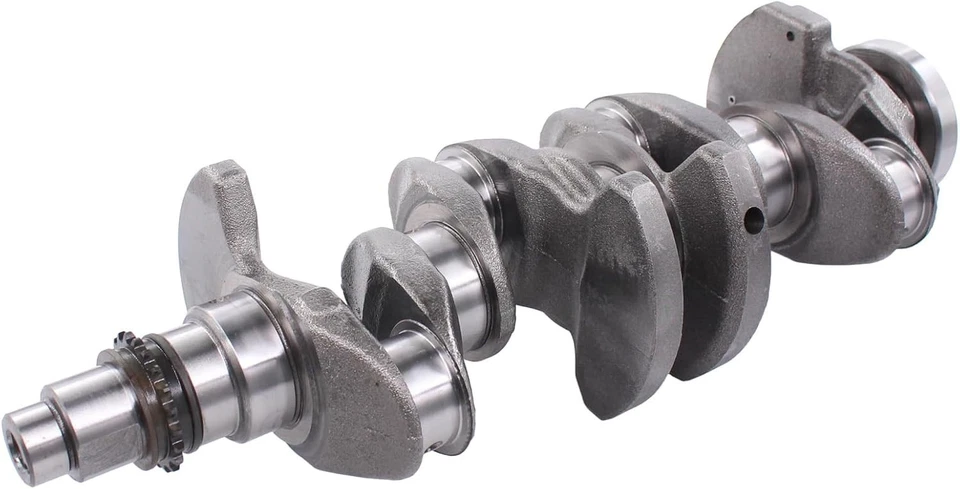 Cigüeñal motor 2,0 L 623V6-2EH00 se adapta a Kia Hyundai Foto 3 de 4