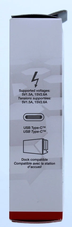 Nyko AC Rapid Charging USB-C Power Cord for Switch - Image 3 of 4