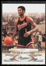 2009-10 Panini Prestige Oscar Robertson Milwaukee Bucks #141
