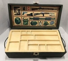 G.I. Joe Wooden Footlocker W/ Tray 1964 Hasbro Vintage Action Figure Nice