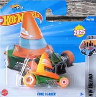 Cone Shaker - Hot Wheels 2025 - Metro - Neu Ovp