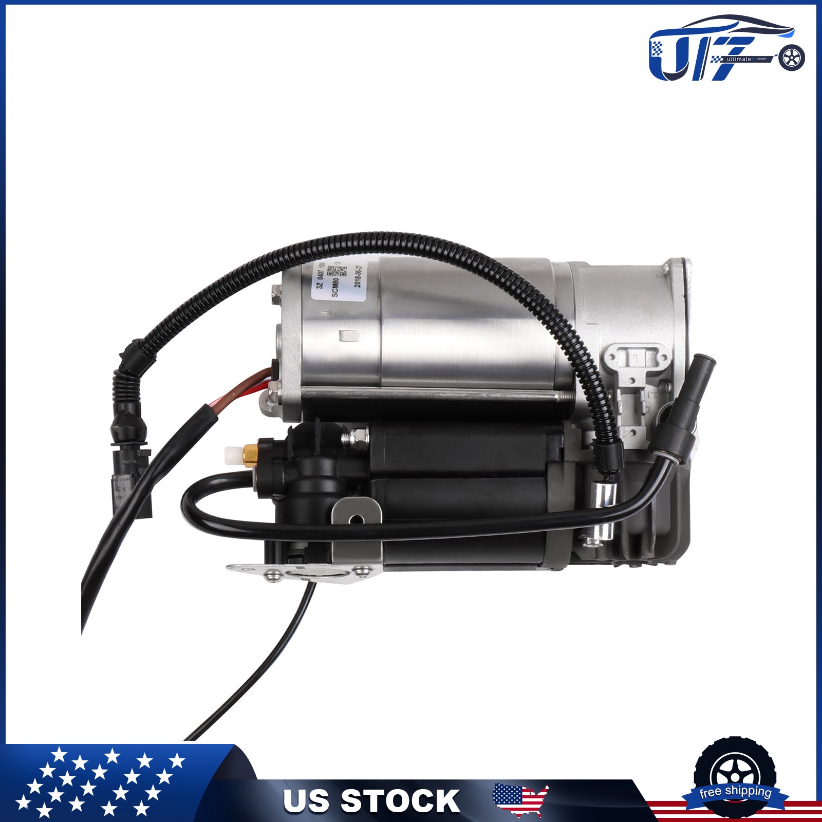 Bentley Continental Flying Spur 2006-2012 Air suspension compressor P/N 3D0616005H