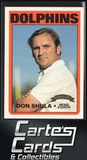 Don Shula 1997 Topps #2 Hall of Fame Class of 1997 Miami Dolphins