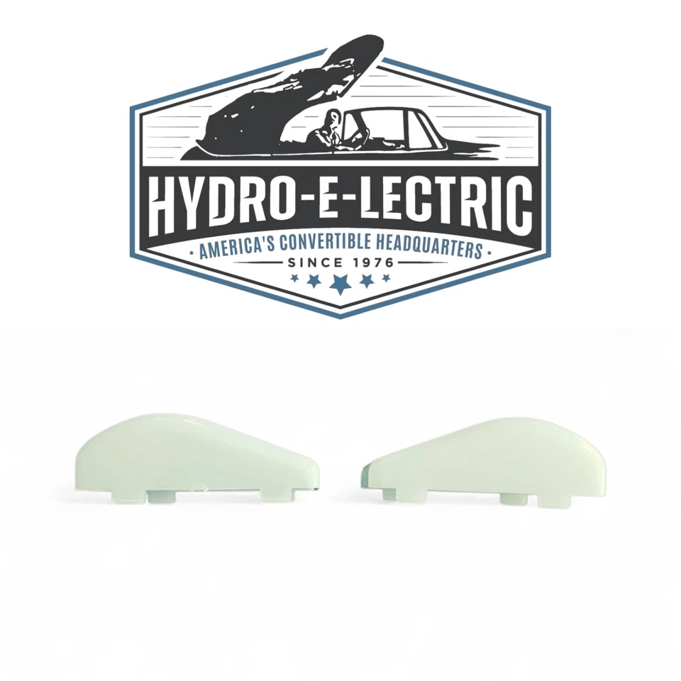 Par de lentes leves de cortesia compatível com 1971–1975 Pontiac Catalina Grandville conversível - Imagem 2 de 4