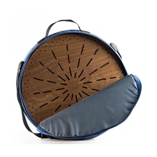 Rain Disk "Water-Fall" 16 inch | Relaxing Water Sound | Ocean Drum from Wood ...