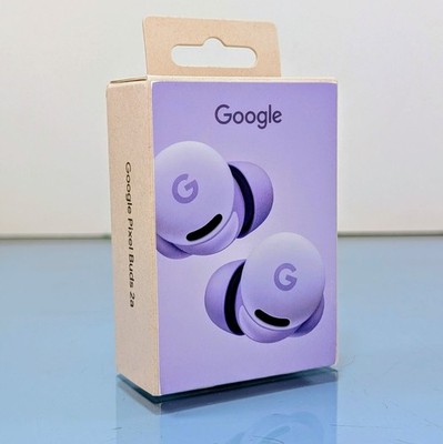 NEW Google Pixel Buds 2a Wireless Bluetooth Earbuds (2025) - Iris Light Purple 