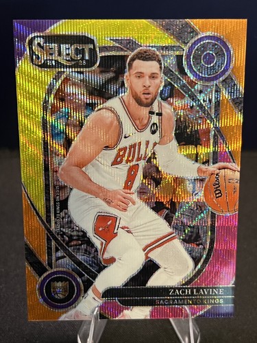 2024-25 Panini Select - Courtside Zach LaVine #249 Multi Wave Prizm /20