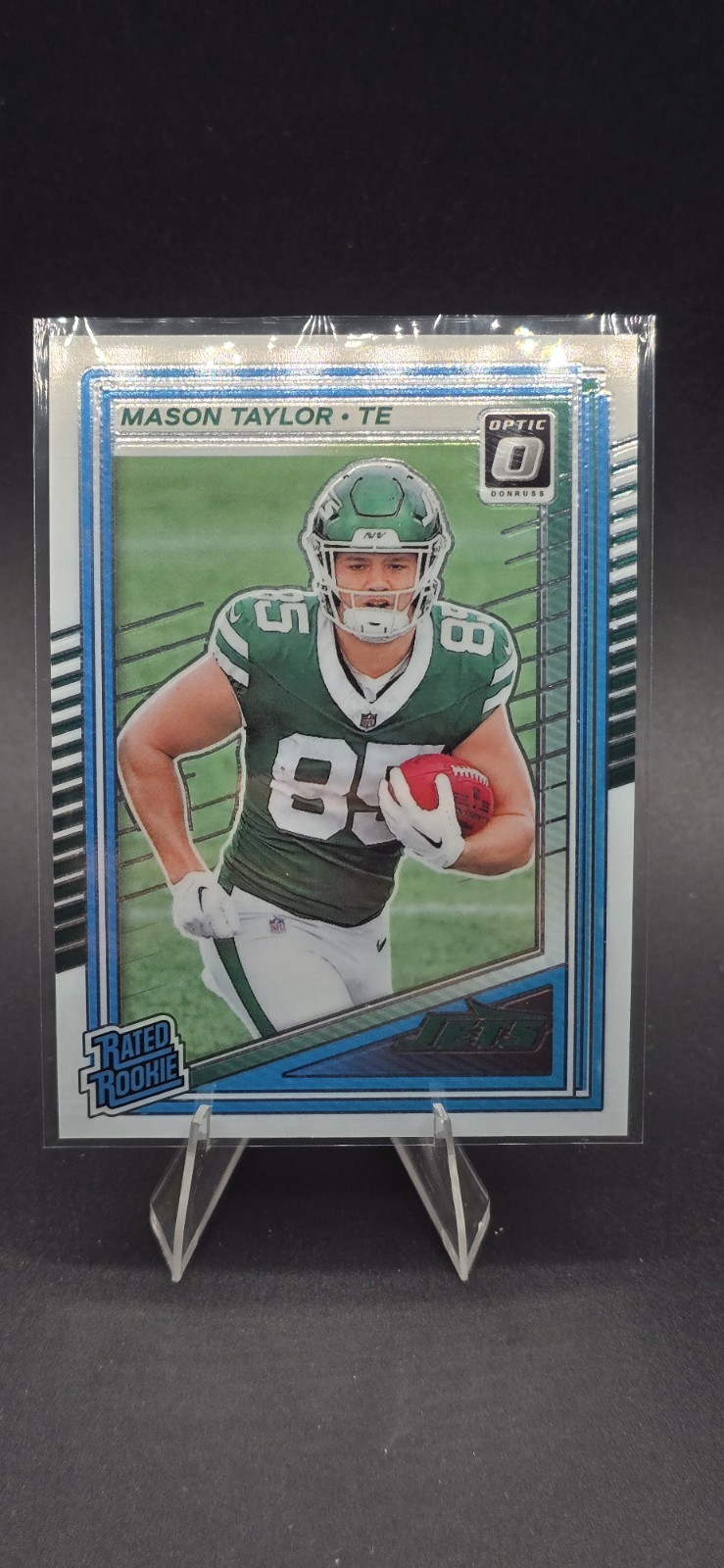 Panini Donruss Optic 2025 Mason Taylor #274 New York Jets Rated Rookie Football