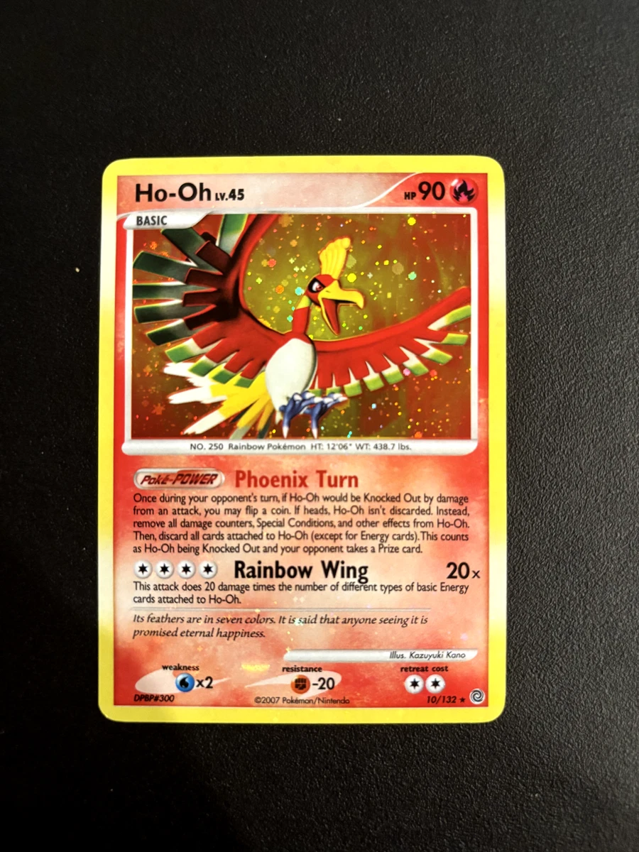 25+ Ho-Oh Pokémon TCG Secret Wonders Individual Collectible Card