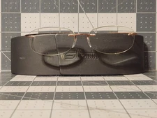 NICE Silhouette 7799 40 6069 140 GLASSES Titanium Austria Eyeglasses & Orig Case