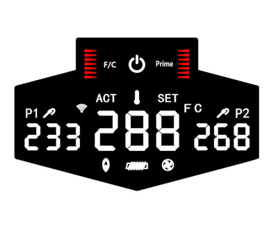 Replacement Expert Grill Digital Thermostat Controller Board with Bluetooth Func