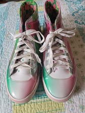 WICKED - Movie Musical High Top Sneakers Shoes by Ground Up Size 8