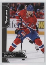 2016-17 Upper Deck Parkhurst Black Nathan Beaulieu #171 1di