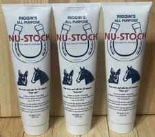 RIGGIN’S All Purpose Nu-Stock 12oz Ointment Lot Of 3 - Brand NEW!!!