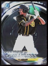 2020 Bowman Draft #GOG-CA CJ Abrams Glimpses of Greatness
