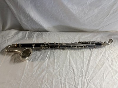 Selmer Bundy Resonite Alto Clarinet SEE PHOTOS - FAIR CONDITION ELM7