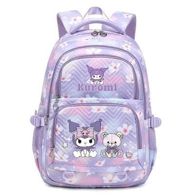 Kuromi Rucksack Kinderrucksack Schulrucksack Einschulung Schulbedarf - Bild 1 von 4