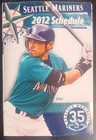 2012 SCHEDULE [5] SEATTLE MARINERS ICHIRO HOF FELIX HERNANDEZ SMOAK NM/MT 05973 — photo 7